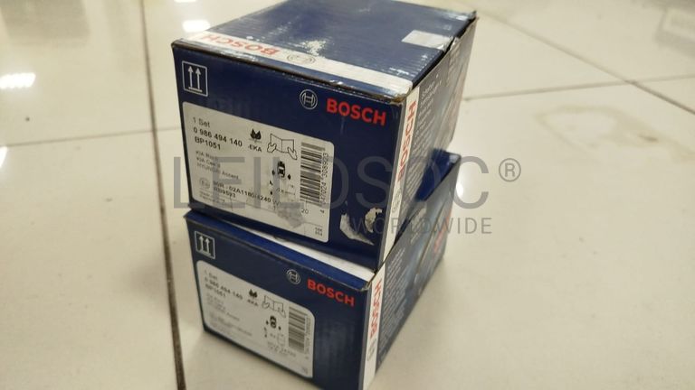 Calços de Travão Bosch