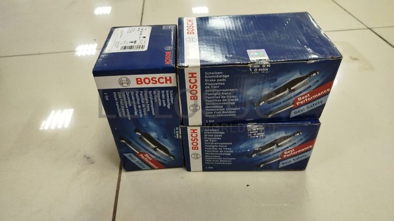 Calços de Travão Bosch