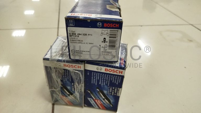 Calços de Travão Bosch