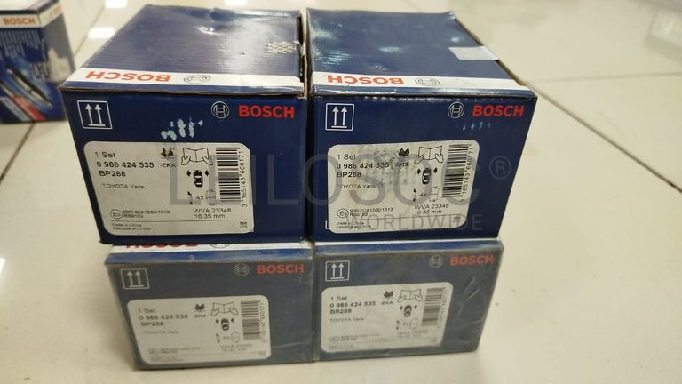 Calços de Travão Bosch