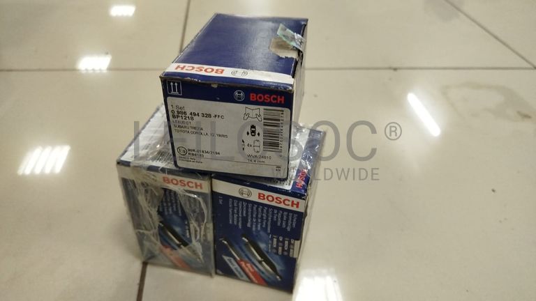 Calços de Travão Bosch