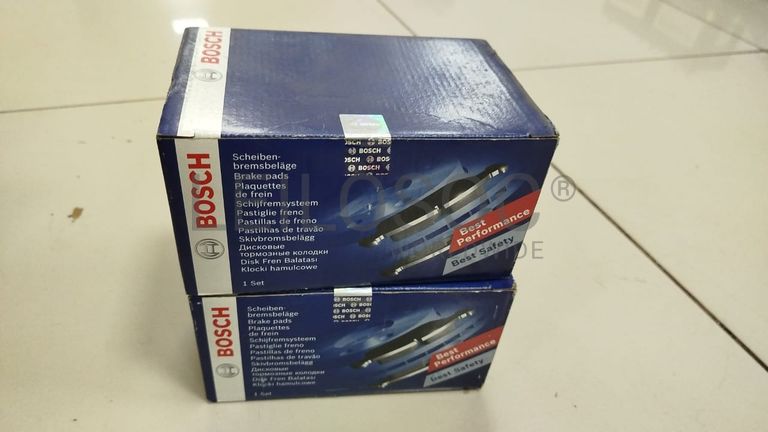 Calços de Travão Bosch