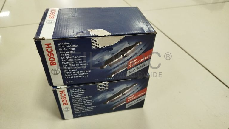 Calços de Travão Bosch