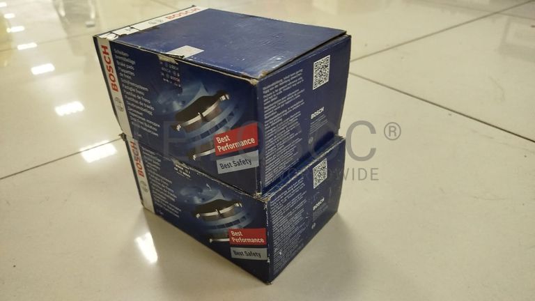 Calços de Travão Bosch