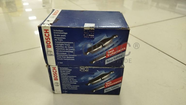 Calços de Travão Bosch