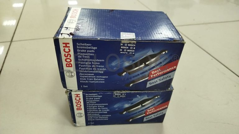 Calços de Travão Bosch