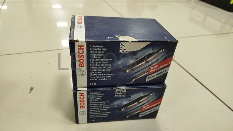 Calços de Travão Bosch