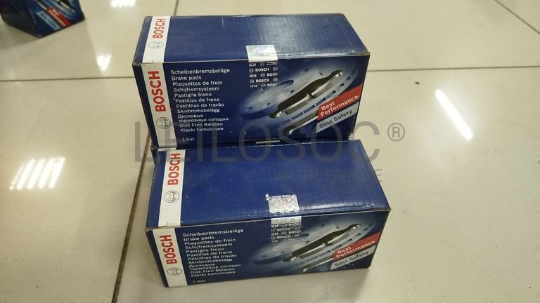 Calços de Travão Bosch