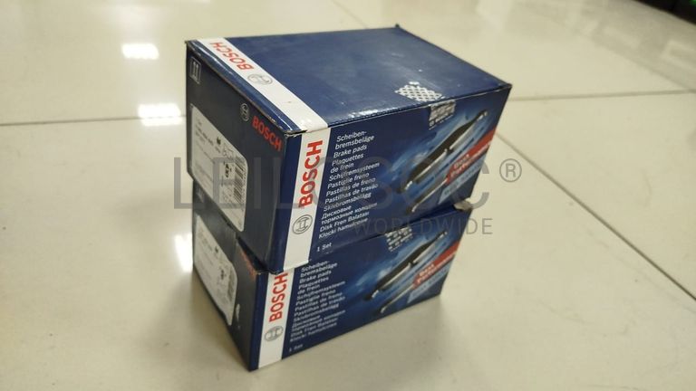 Calços de Travão Bosch