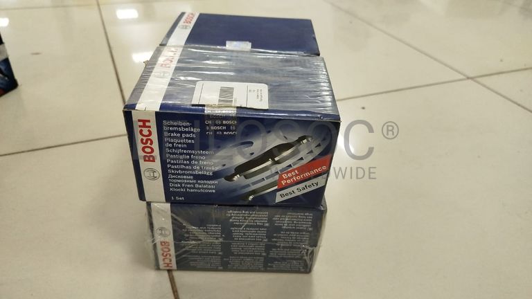 Calços de Travão Bosch