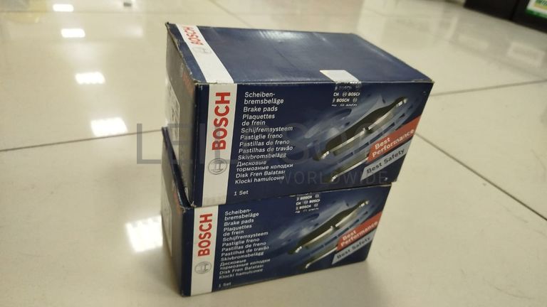 Calços de Travão Bosch