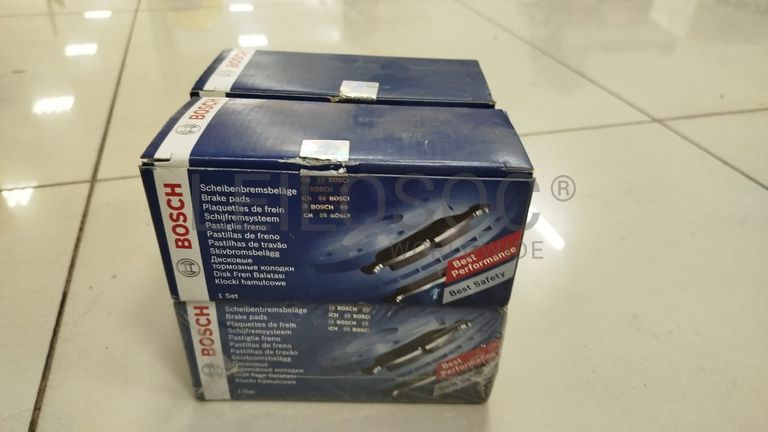 Calços de Travão Bosch