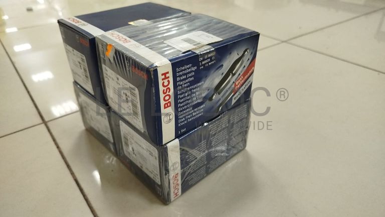 Calços de Travão Bosch