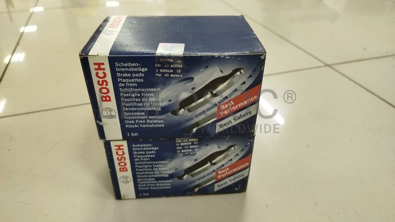 Calços de Travão Bosch