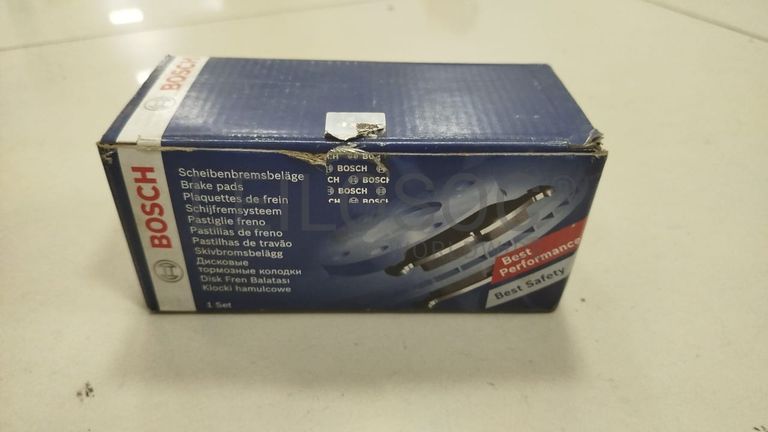 Calços de Travão Bosch
