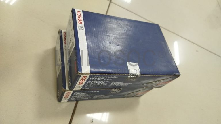 Calços de Travão Bosch