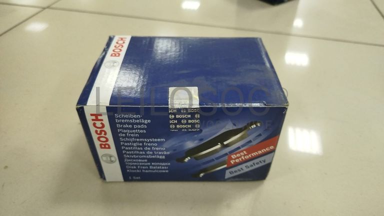 Calços de Travão Bosch