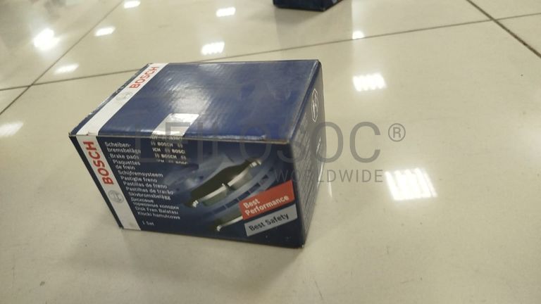 Calços de Travão Bosch