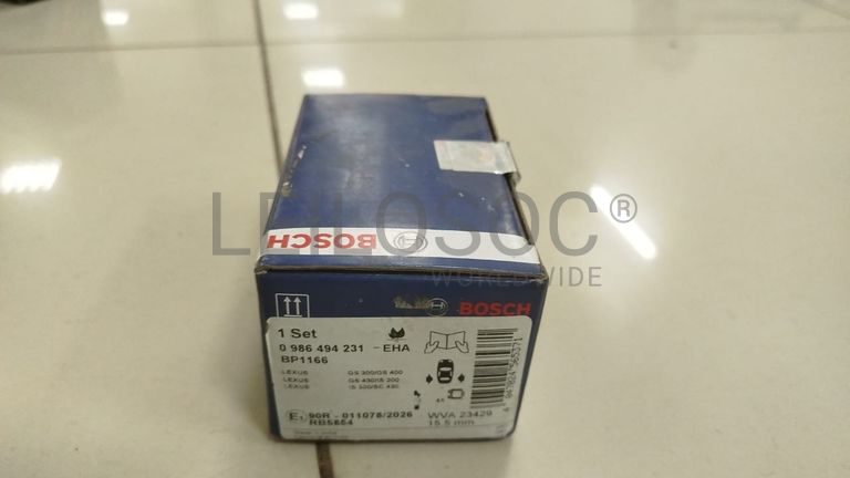 Calços de Travão Bosch