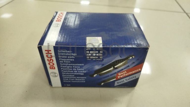 Calços de Travão Bosch