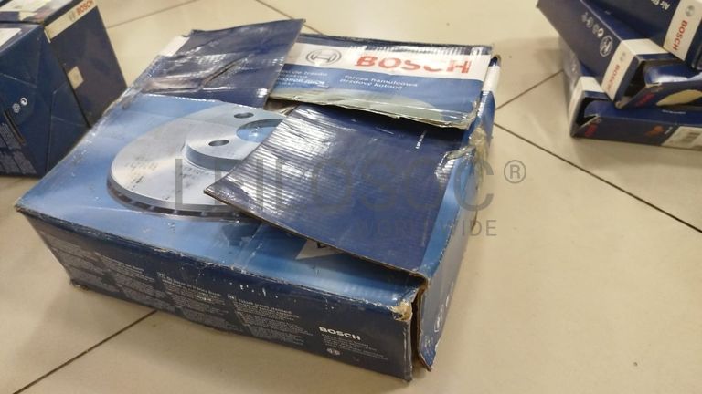 Calços de Travão Bosch e Disco de Travão Bosch