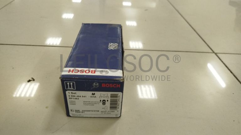 Calços de Travão Bosch e Disco de Travão Bosch