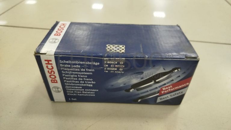 Calços de Travão Bosch e Disco de Travão Bosch