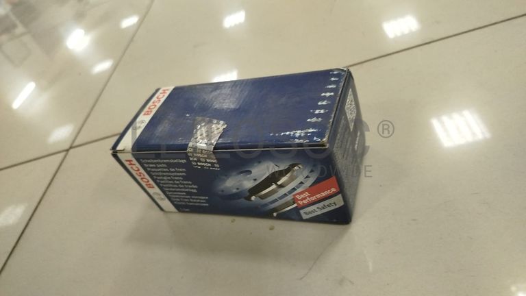 Calços de Travão Bosch e Disco de Travão Bosch