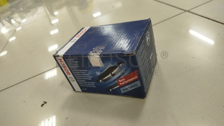 Calços de Travão Bosch e Disco de Travão Bosch