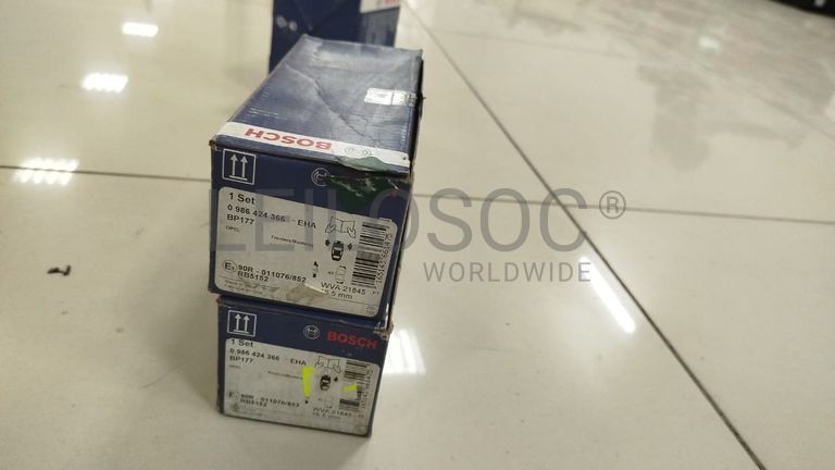 Calços de Travão Bosch e Disco de Travão Bosch