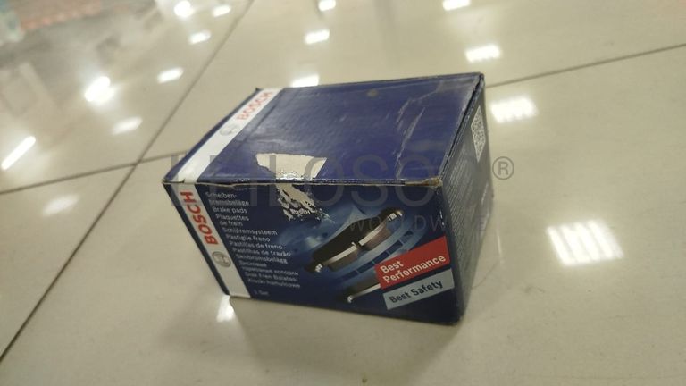 Calços de Travão Bosch e Disco de Travão Bosch