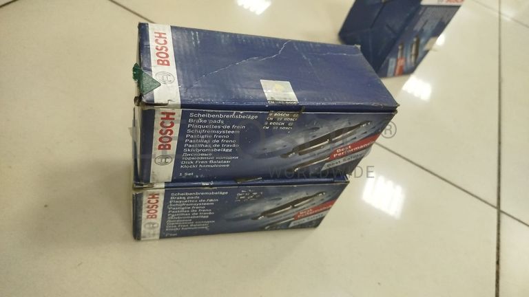 Calços de Travão Bosch e Disco de Travão Bosch