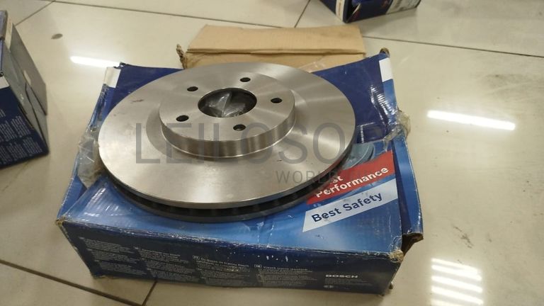 Calços de Travão Bosch e Disco de Travão Bosch