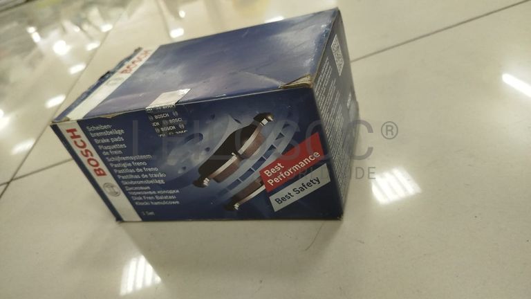 Calços de Travão Bosch e Disco de Travão Bosch