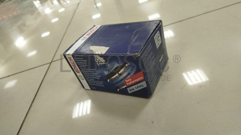 Calços de Travão Bosch e Disco de Travão Bosch