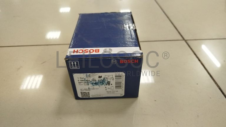 Calços de Travão Bosch e Disco de Travão Bosch