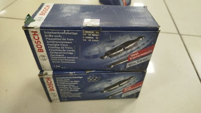 Calços de Travão Bosch e Disco de Travão Bosch