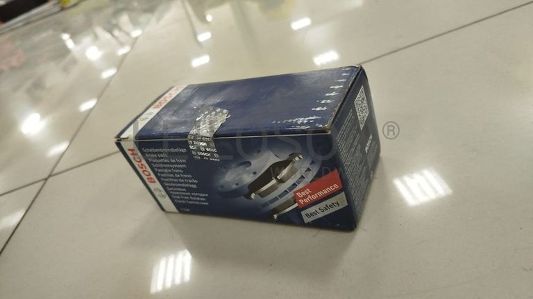 Calços de Travão Bosch e Disco de Travão Bosch