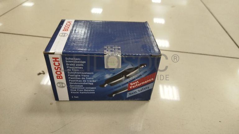 Calços de Travão Bosch e Disco de Travão Bosch