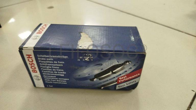 Calços de Travão Bosch