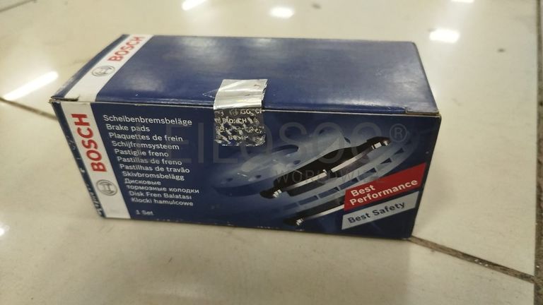 Calços de Travão Bosch