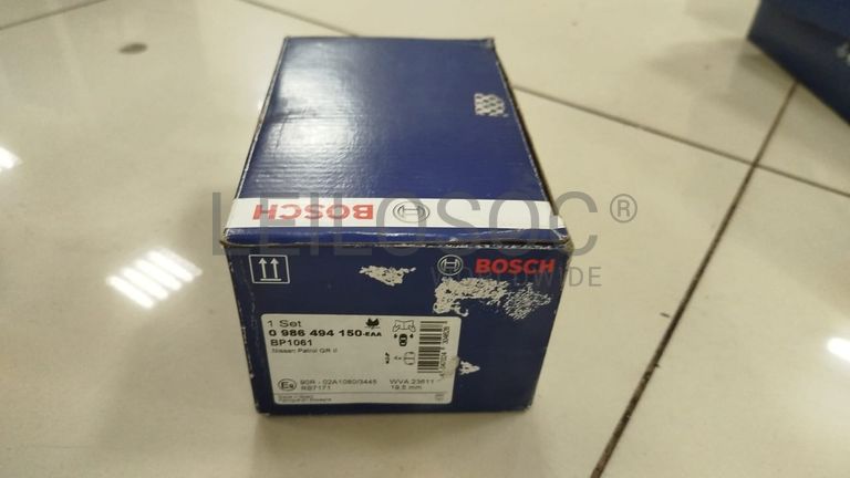 Calços de Travão Bosch