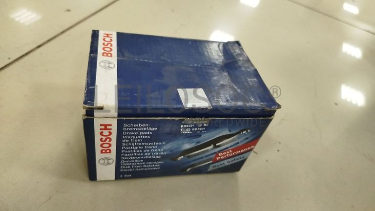 Calços de Travão Bosch