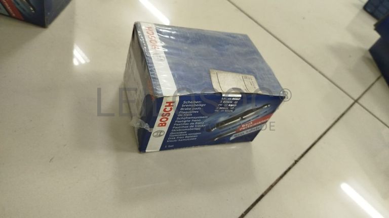 Calços de Travão Bosch