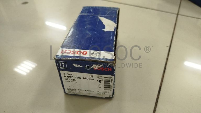 Calços de Travão Bosch