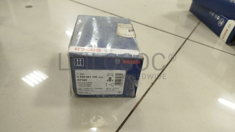 Calços de Travão Bosch