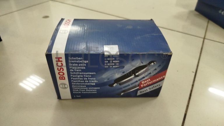 Calços de Travão Bosch