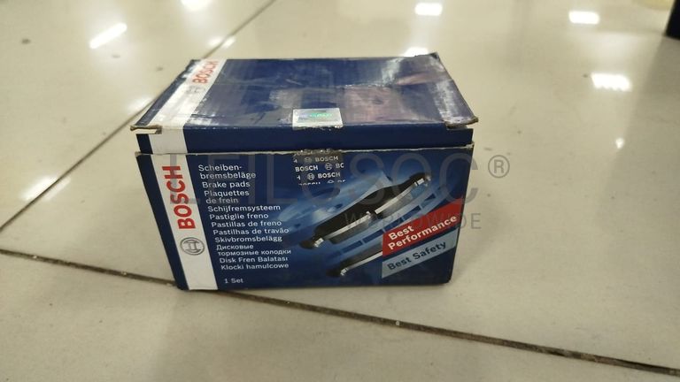 Calços de Travão Bosch