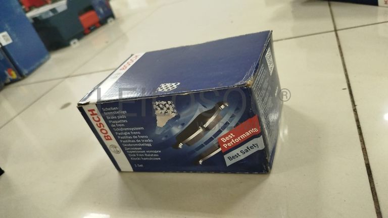 Calços de Travão Bosch