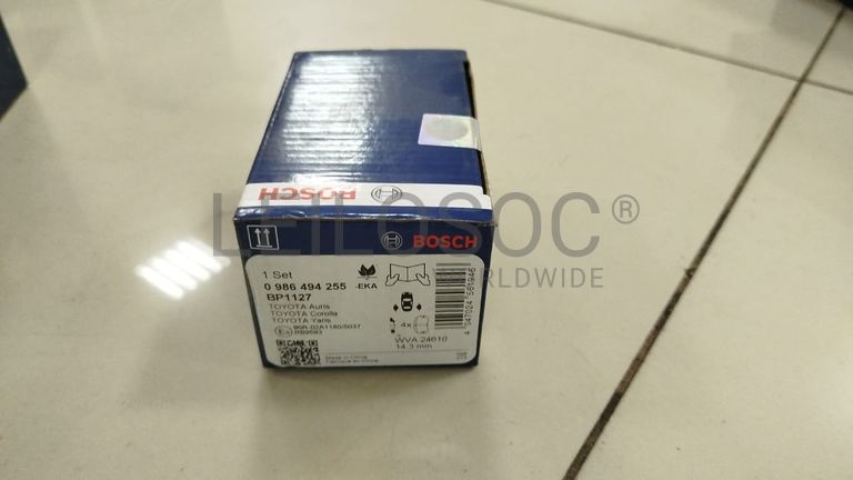 Calços de Travão Bosch